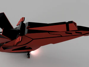 balutar-class swoop 3D Model