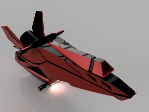 balutar-class swoop 3D Модель