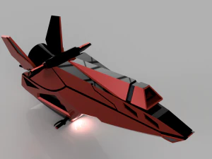 balutar-class swoop 3D Model