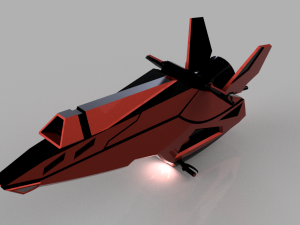 balutar-class swoop 3D Модель