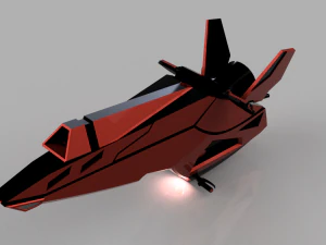 balutar-class swoop 3D Model