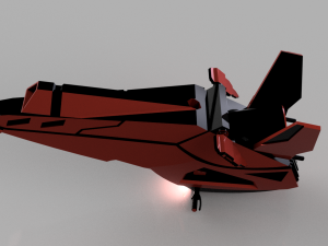balutar-class swoop 3D Модель