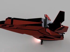 balutar-class swoop 3D Model