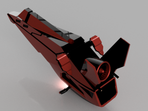balutar-class swoop 3D Модель
