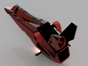 balutar-class swoop 3D Model