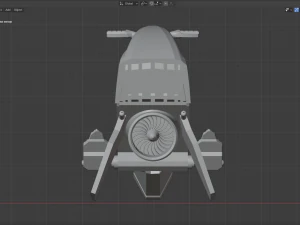 balutar-class swoop 3D Model