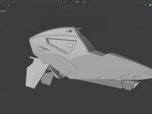 balutar-class swoop 3D Model