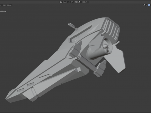 balutar-class swoop 3D Модель