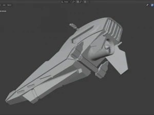 balutar-class swoop 3D Model