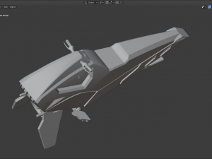 balutar-class swoop 3D Модель