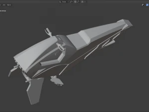 balutar-class swoop 3D Model