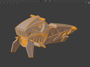 balutar-class swoop 3D Модель