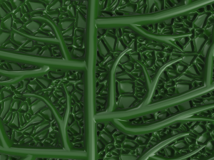 chestnut leaf 3D Модель