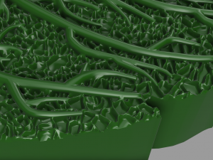 chestnut leaf 3D Модель