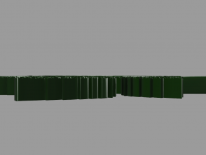 chestnut leaf 3D Модель