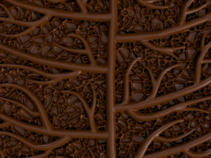 chestnut leaf 3D Модель