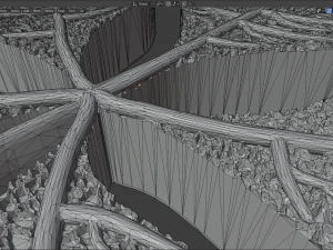 chestnut leaf 3D Model