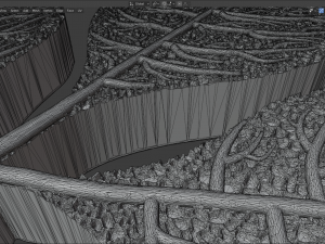 chestnut leaf 3D Модель