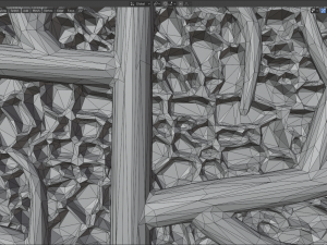 chestnut leaf 3D Модель