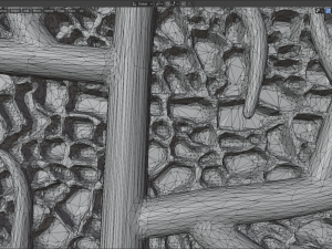 chestnut leaf 3D Модель