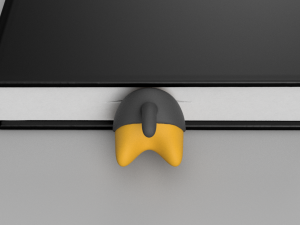 bookmark cat butt 3D Принт Модель
