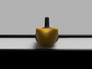 bookmark cat butt 3D Принт Модель