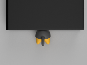 bookmark cat butt 3D Принт Модель