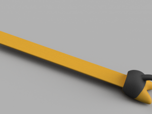 bookmark cat butt 3D Принт Модель