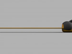 bookmark cat butt 3D Print Model