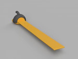 bookmark cat butt 3D Print Model