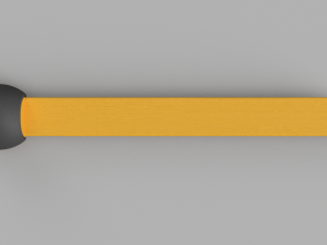 bookmark cat butt 3D Принт Модель