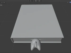 bookmark cat butt 3D Print Model