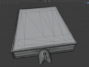 bookmark cat butt 3D Принт Модель