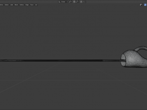 bookmark cat butt 3D Принт Модель