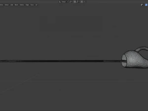 bookmark cat butt 3D Print Model