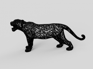 tiger 3D Print Model
