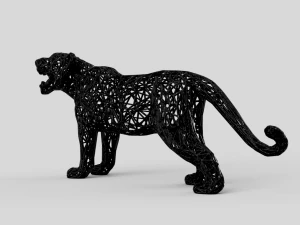 tiger 3D Print Model
