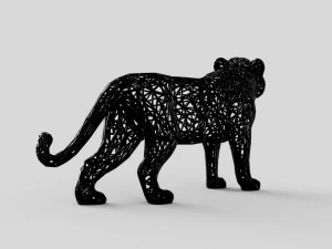 tiger 3D Print Model