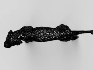 tiger 3D Print Model