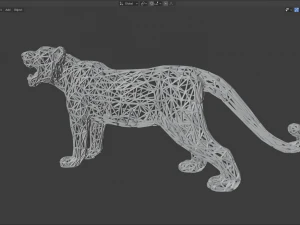 tiger 3D Print Model