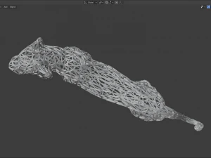 tiger 3D Print Model