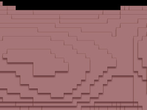 voxel tiger 3Dプリントモデル