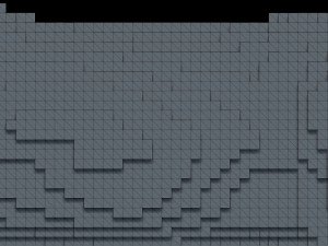 voxel tiger 3Dプリントモデル