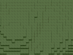 voxel t-rex 3Dプリントモデル