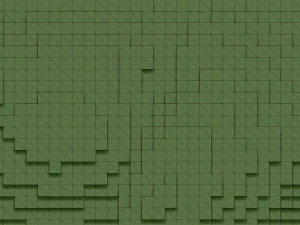 voxel t-rex 3D Print Model