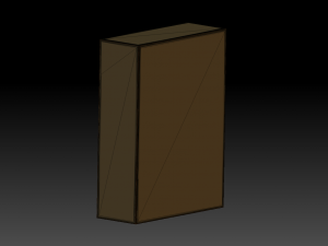 man in the wall 3D-printmodel