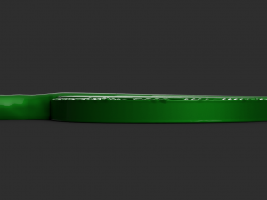 green leaf 3D 모델