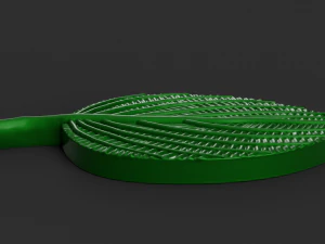 green leaf 3D Model