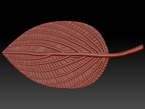 green leaf 3D 모델