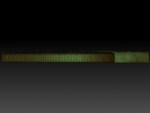 green leaf 3D 모델
